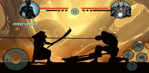 Shadow Fight 2 MOD APK for iOS (2025) Unlimited Coins & Gems 1 shadow fight 2 image 15 min