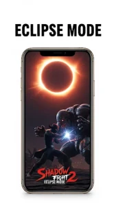 Shadow Fight MOD APK (2025) – Latest Version with Max Level & All Features Unlocked 4 Eclipse Mode